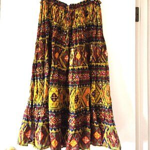 Ditsy Floral Skirt - Bay Club Petite